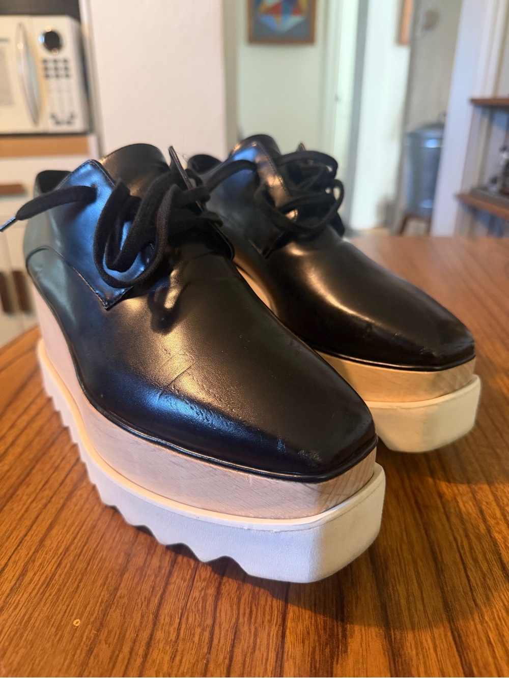 Stella McCartney platform shoes